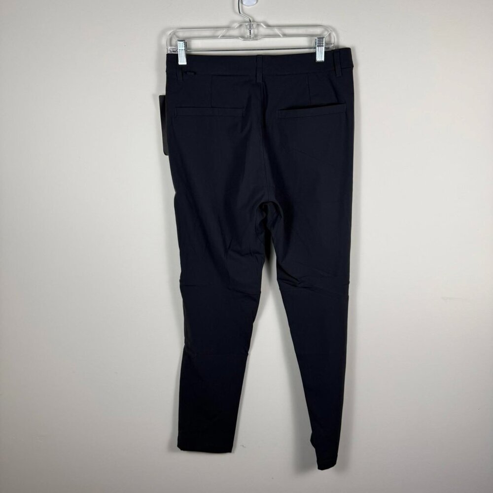 NWT Lululemon Commission Pant Slim Fit Dark Gray 30x30 - Picture 4 of 4